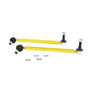 Whiteline Sway Bar Link Kit Heavy Duty Adj Steel Ball KLC180-295