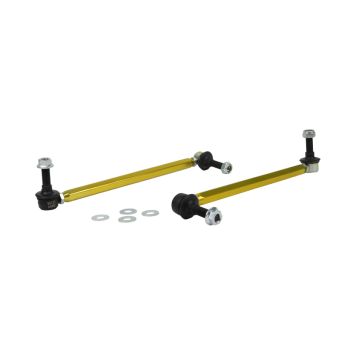 Whiteline Sway Bar Link Kit Heavy Duty Adj Steel Ball KLC180-315