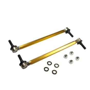 Whiteline Sway Bar Link Kit Heavy Duty Adj Steel Ball KLC180-335