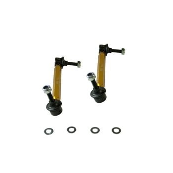 Whiteline Sway Bar Link Kit Heavy Duty Adj Steel Ball KLC187