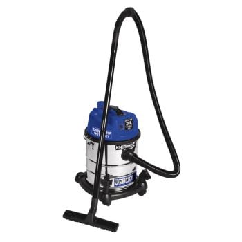 Kincrome Wet & Dry Garage Vacuum 20L 240V/1250W KP702