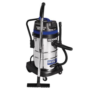 Kincrome Wet & Dry Workshop Vacuum 50L 240V/1400W KP704