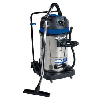 Kincrome Wet & Dry Workshop Vacuum 80L 240V/Twin 1000W KP705