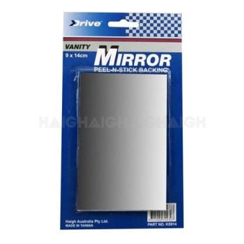 Universal Vanity Mirror Stick On Drive