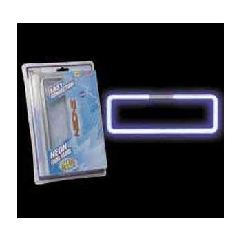 Aerpro LU31B Neon facia frame blue