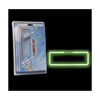 Aerpro LU31G Neon facia frame green