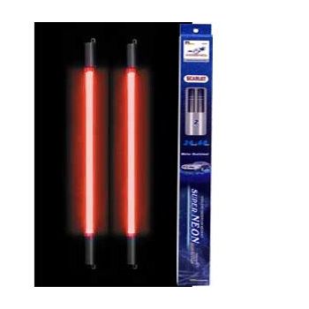 Aerpro LU32SN 952 cm x2 u/car neons pink
