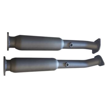 Manta Exhaust Patrol Y62 5.6L V8 2.5in Dual Cat Replacement with HotDogs