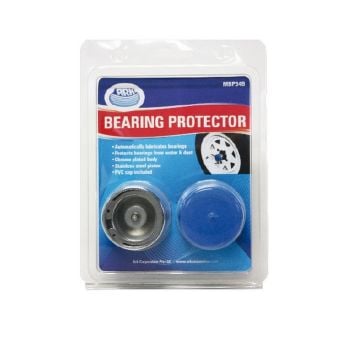 Ark Trailer Hub Bearing Protectors Chrome MBP34B