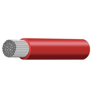 Tycab CW8221 Cable 2 B&S Marine Battery Red Tinned 30m 32mm2