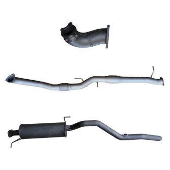 Manta Exhaust Full Exhaust fits Ford PJ/PK Ranger 3L Auto with Cat MKFD0011