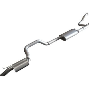 Manta Exhaust Territory SZ 2.7L with Cat OE Exit