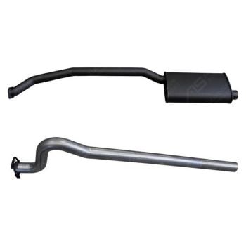 Manta Exhaust Falcon XE 6 Cylinder Sedan CatBack