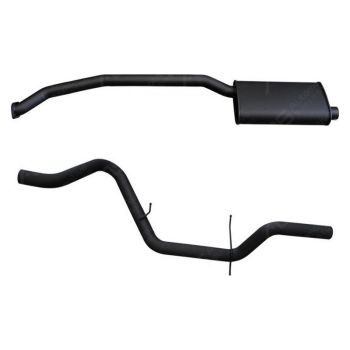 Manta Exhaust Falcon XH 6 Cylinder Ute CatBack