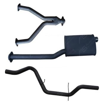 Manta Exhaust Falcon XH V8 Ute CatBack