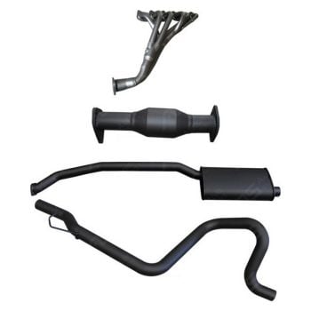 Manta Exhaust Falcon EA-AU 6 Cylinder Sedan Full System Muffler/Tailpipe