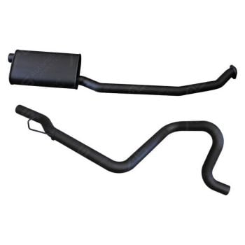 Manta Exhaust Falcon EA-AU 6 Cylinder Sedan CatBack Muffler/Tailpipe