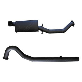 Manta Exhaust VL Commodore 3.0L 6 Cylinder 3in CatBack Muffler/Tailpipe