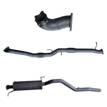 Manta Exhaust Full Exhaust fits Mazda BT50 3L Auto with Cat MKMA0001