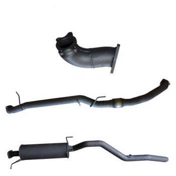 Manta Exhaust BT50 3.0L Auto without Cat