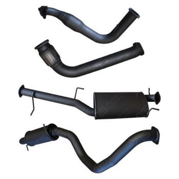 Manta Exhaust Pajero NS NT 3.2L Auto 06 - 08 with Cat