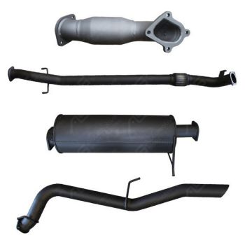 Manta Exhaust Triton ML 3.2L CRD 06 - 09 with Cat