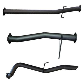 Manta Exhaust Triton MQ 3in DPF Back