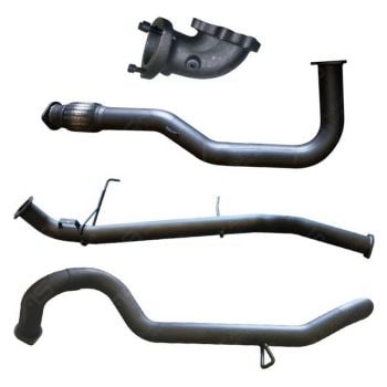Manta Exhaust Patrol GU 4.2 Wagon with Centre Pipe only