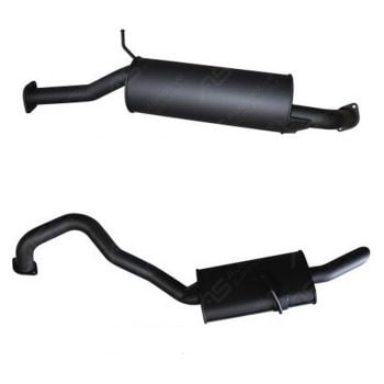 Manta Exhaust 2.5" Cat Back System suits Nissan Patrol GU 1997-2001 4.5L
