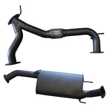 Manta Exhaust Patrol Y62 V8 5.6L Wagon 3in Centre Muffler Only