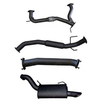 Manta Exhaust Patrol Y62 V8 5.6L Wagon 3in CatBack with HotDog/Muffler