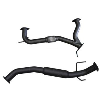 Manta Exhaust Patrol Y62 V8 5.6L Wagon 3in Centre HotDog Only
