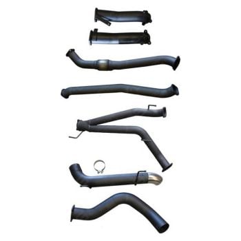 Manta Exhaust VDJ200 3in Dual No Cat No Muffler 4in Exit