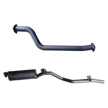Manta Exhaust Extractors Back fits Landcruiser FJ75 HJ75