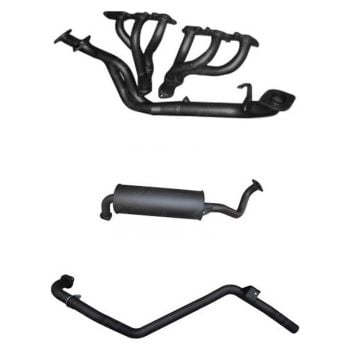 Manta Exhaust Landcruiser FZJ80 4.5L Extractors & 2.5in Full System (press bent extractors)