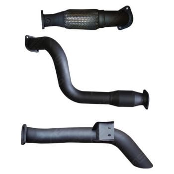 Manta Exhaust VDJ79 V8 S/Cab Ute 3in with Cat Side Exit