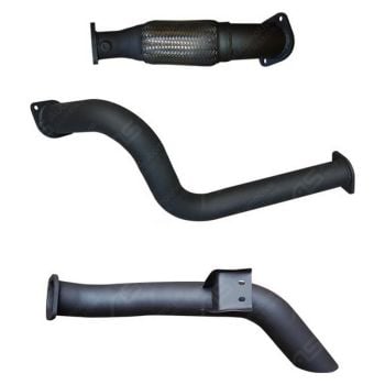 Manta Exhaust VDJ79 V8 S/Cab Ute 3in without Cat Side Exit
