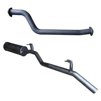 Manta Exhaust LandCruiser HJ75 2.5in off OEM Engine Pipe