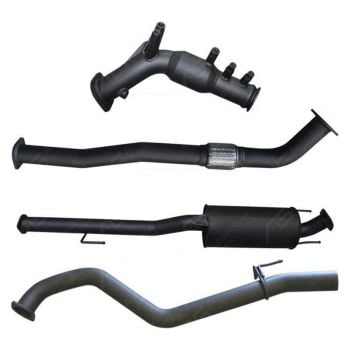 Manta Exhaust Hilux GUN126R 2.8L Turbo Back 3in Muffler with Cat