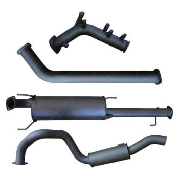Manta Exhaust GDJ150 Prado 2.8L Turbo Back without Cat
