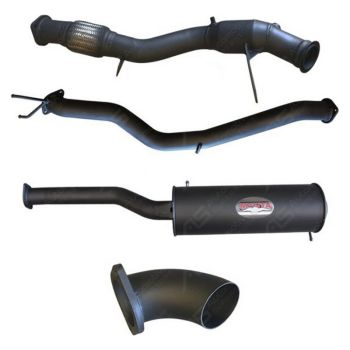 Manta Exhaust Amarok 2.0L 3in Early Model Standard Exit