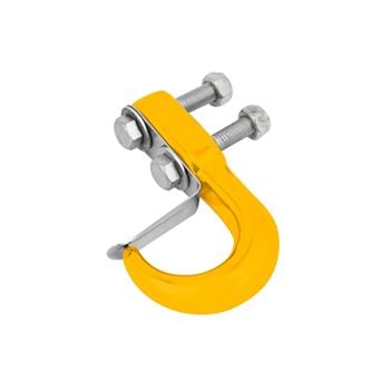 Mean Mother MMHKY Tow Hook Yellow Finish