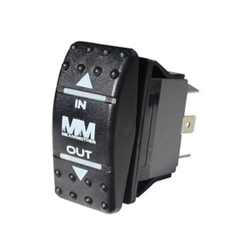 Mean Mother MMSW01 On/Off Illuminated Control Switch