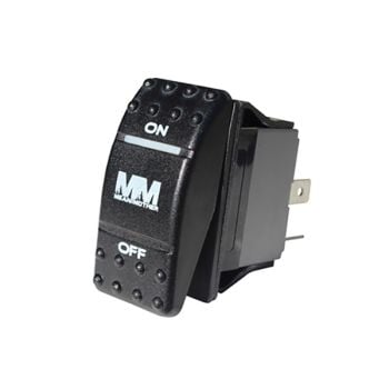Mean Mother MMSW02 On/Off/On Illuminated Control Switch