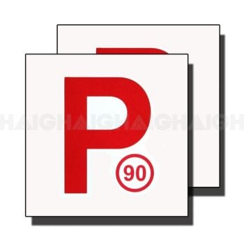 P Plates Magnetic Speed Rated Drive