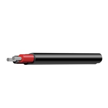 Tycab CW8642 Cable 6 B&S Twin Core Marine Red Black with Black Sheath 30m