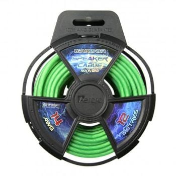 Aerpro MX1412G Maxcor 14awg 12m speaker cable green
