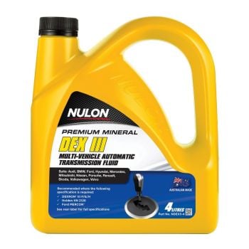 Nulon NDEX3-4 Premium Mineral Automatic Transmission Fluid 4L