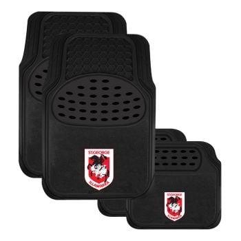 Sperling St George Dragons NRL Car Floor Mats