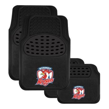 Sperling Sydney Roosters NRL Car Floor Mats